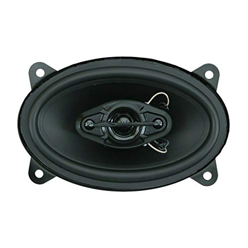 Gravity 4X SGR464 4x6-Inch 4-Way 180 Watts Peak Power CEA Rated Car Audio Full Range Speakers Made with Alpha Cellulose Cones and Moisture Resistant Rubber Surround -2 Pairs Gravity 4X SGR464 4x6-Inch 4-Way 180 Watts Peak Power CEA Rated Car Audio Full Range Speakers Made with Alpha Cellulose Cones and Moisture Resistant Rubber Surround -2 Pairs